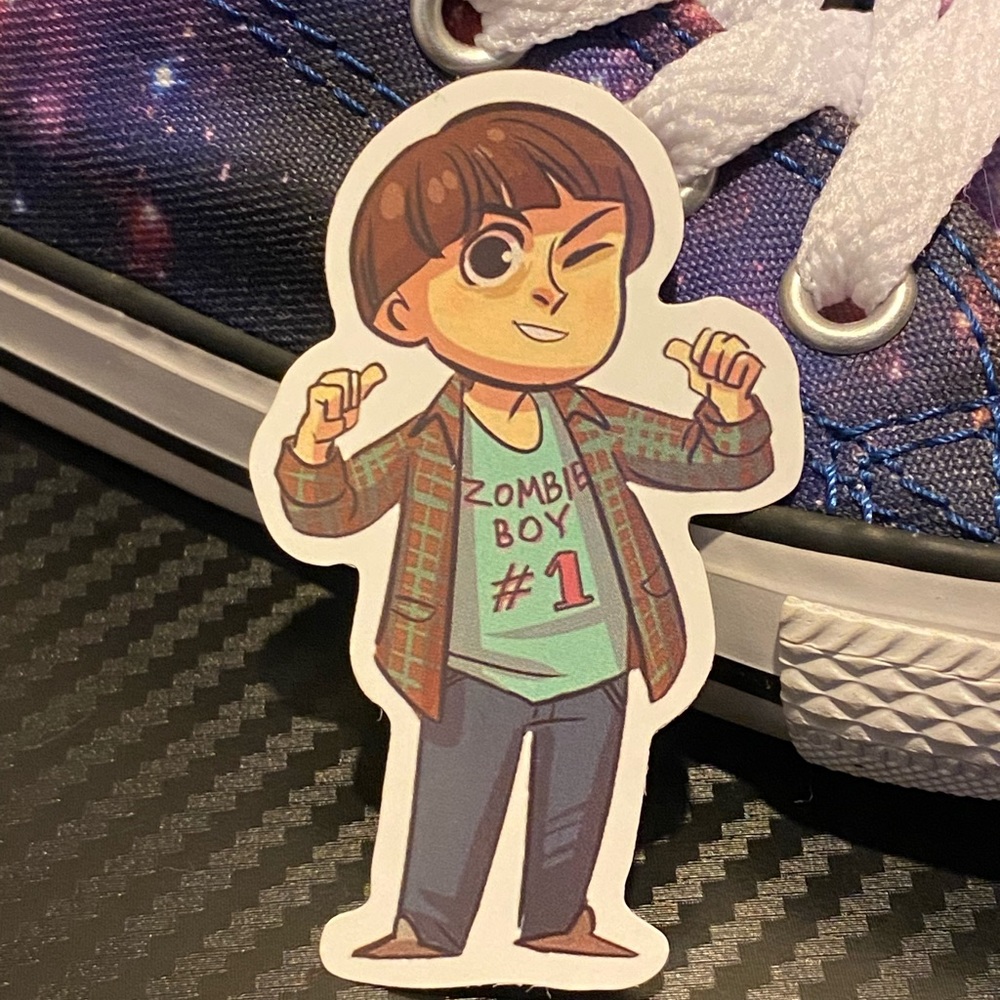 Netflix, Stranger Things sticker